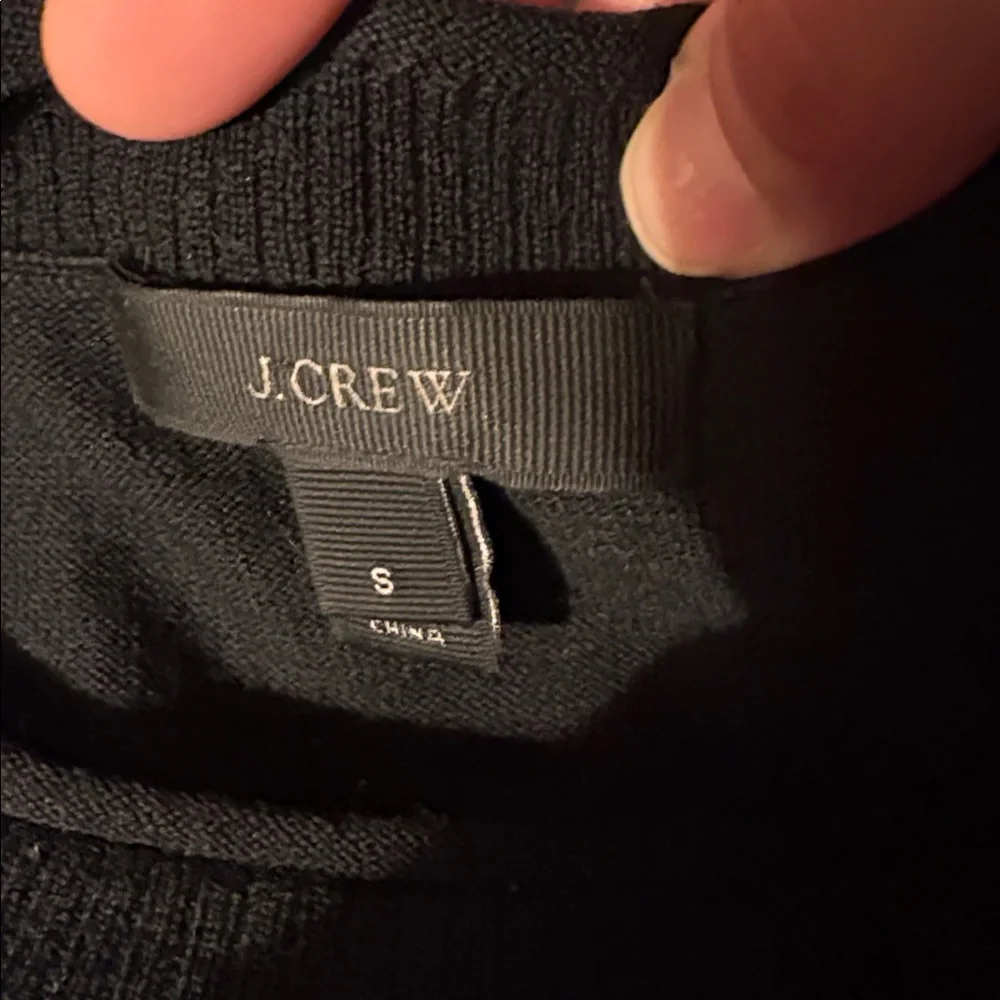J. Crew Tweed Pullover